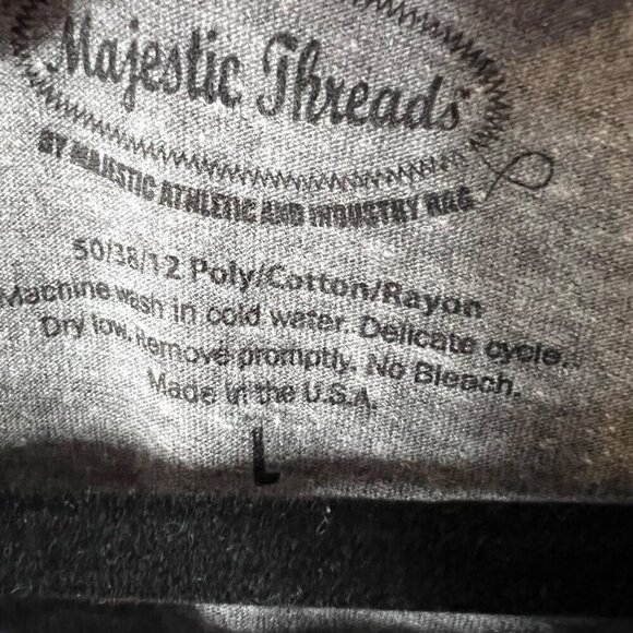 2016 Chicago cubs World‎ Series 3/4 sleeve t-shirt men’s large NWT - Picture 4 of 6